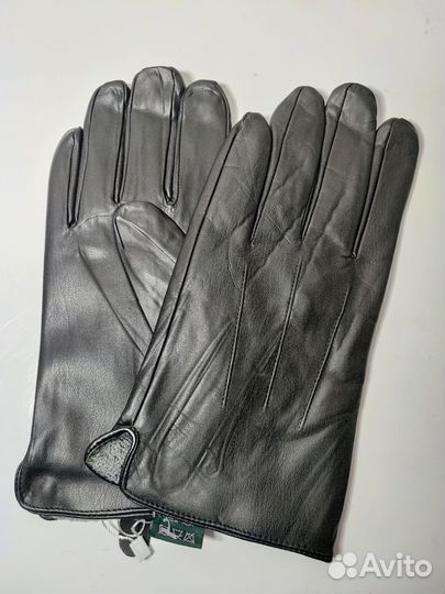 Перчатки мужские кожаные 10-12 р