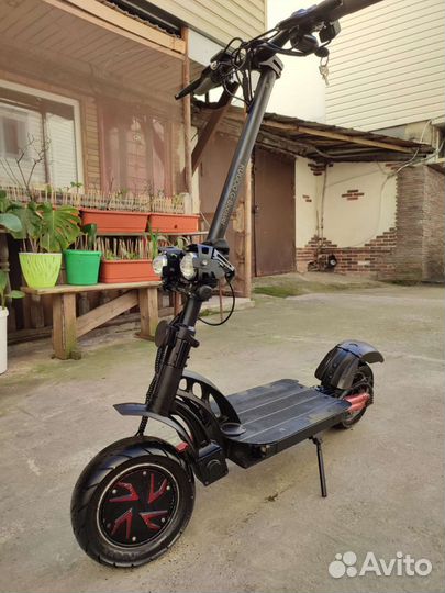 Электросамокат kugoo g booster