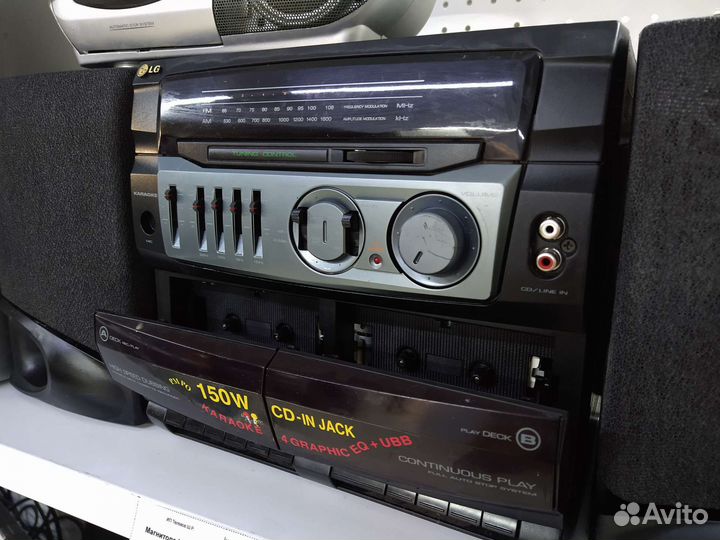 Магнитола LG