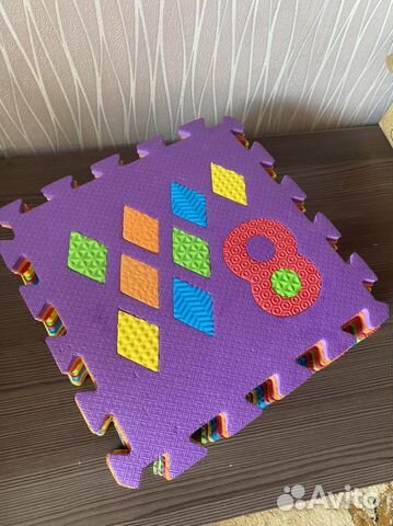 Развивающий коврик Пазл