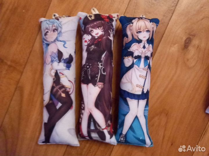 Аниме значки