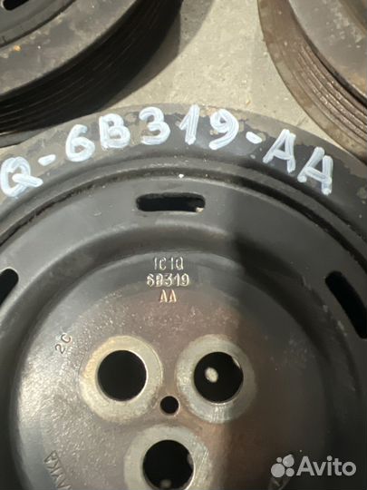 Шкив коленвала Ford Transit 2.0 d Ford Mondeo lll