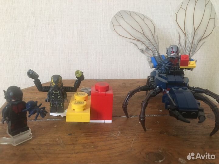 Lego Ant-Man 76039 Final Battle