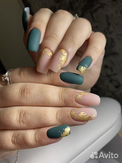 Маникюр, наращивание