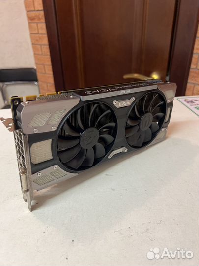 Видеокарта GTX 1070 8gb evga