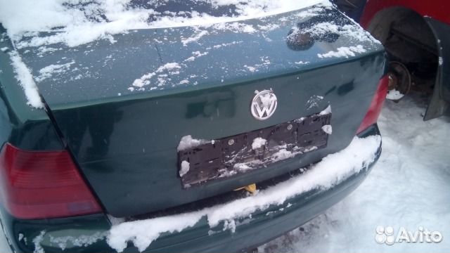 Крышка багажника jetta 4 bora 1997-2000