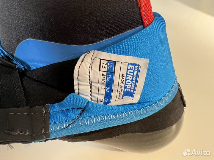 Лыжные ботинки salomon s lab