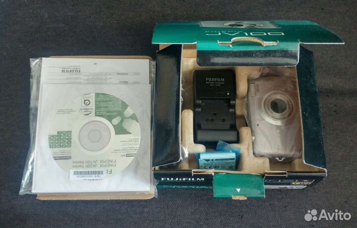Фотоаппарат JV100 Finepix Fujifilm (с проблемой)