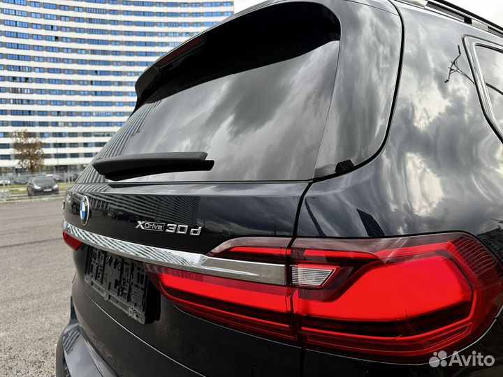 BMW X7 3.0 AT, 2019, 58 700 км