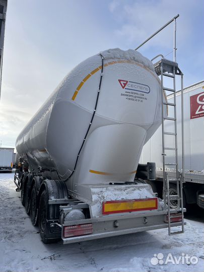 Полуприцеп кормовоз Сеспель SF4U55, 2024