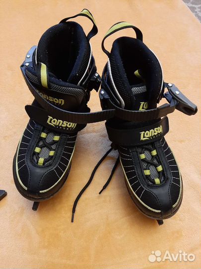 Коньки раздвижные 28-32