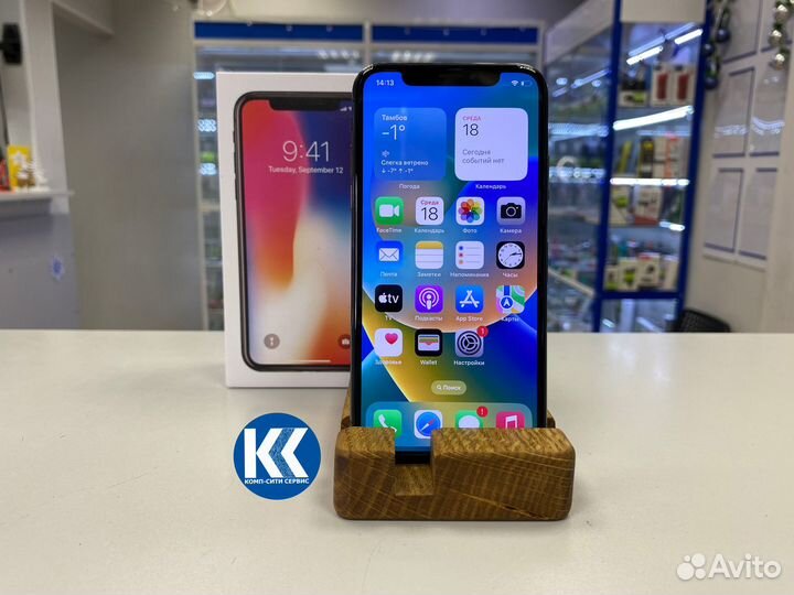 iPhone X 256Gb Space Gray. Оригинал. Гарантия