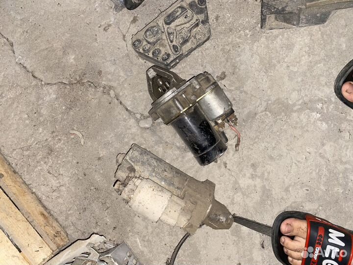 Стартер на mercedes w 220 w210