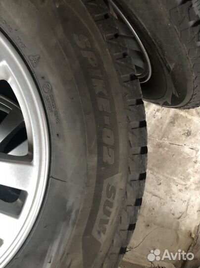 Колеса зимние mitsubishi outlander r16, 215/70/16