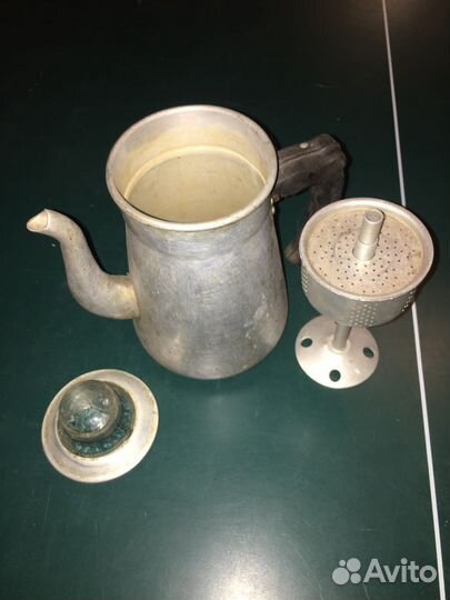 Кофеварка гейзерная СССР