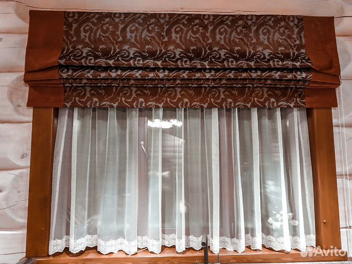 Пошив штор и тюля