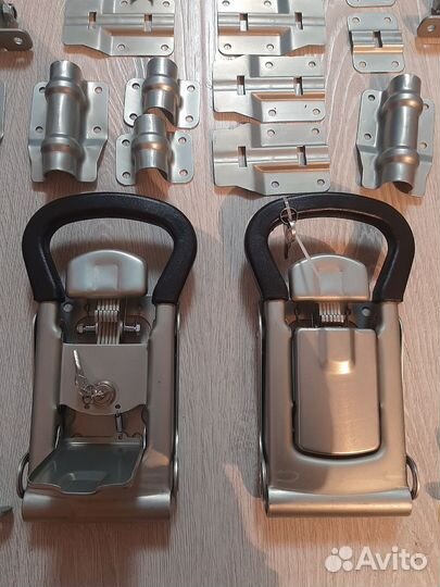 Комплект замков на будку с ключами