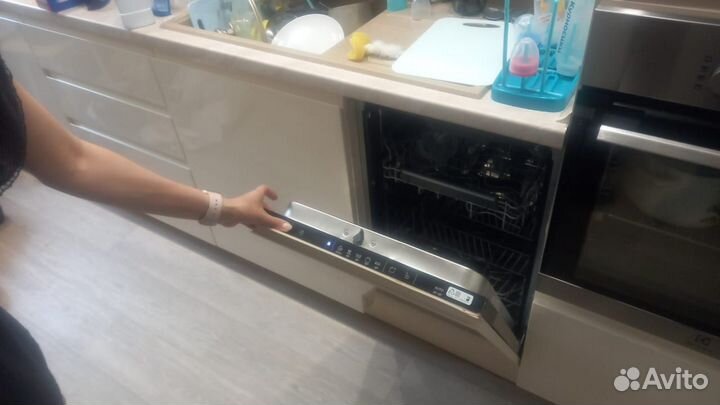 Установить посудомоечную машину гардину сантехник