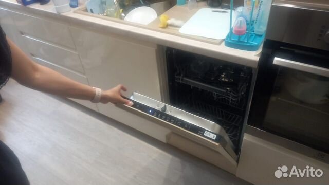 Установить посудомоечную машину гардину сантехник