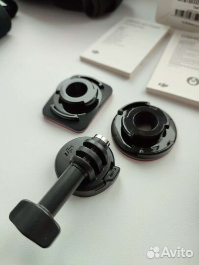 Экшн камера DJI Osmo Action + аксессуары