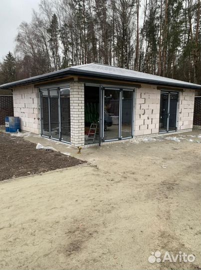 Алюминиевые двери окна витражи раздвижные системы