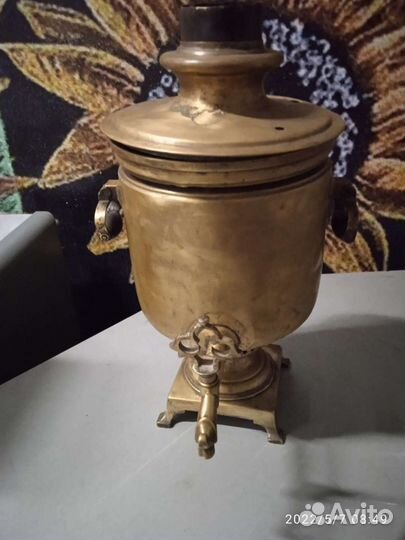 Самовар на дровах СССР