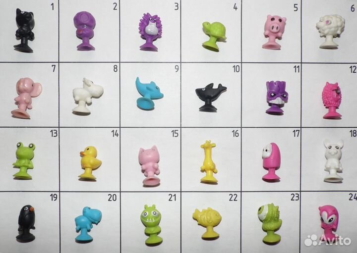 Продам/обменяю прилипалы 1,2,3,4 и др