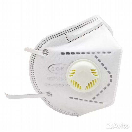 Респиратор медицинский KN-95