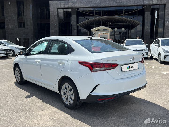 Hyundai Solaris 1.6 AT, 2020, 134 967 км