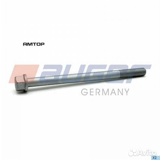 Auger 81433 Болт листовой рессоры HCV