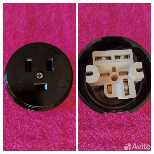 Для электроприборов. Карболит. СССР