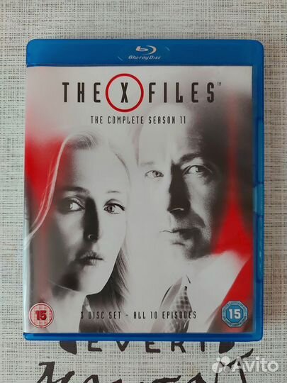 Секретные материалы 11 сезон. Blu-Ray