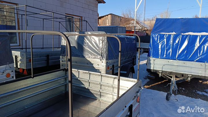 Прицеп легковой