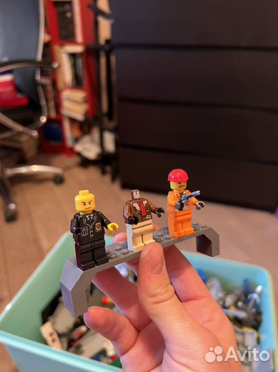 Lego россыпью