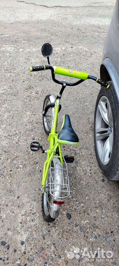Детский велосипед