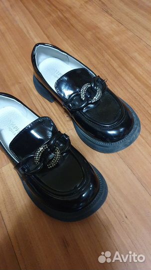 Туфли (Лоферы ) для девочки 31