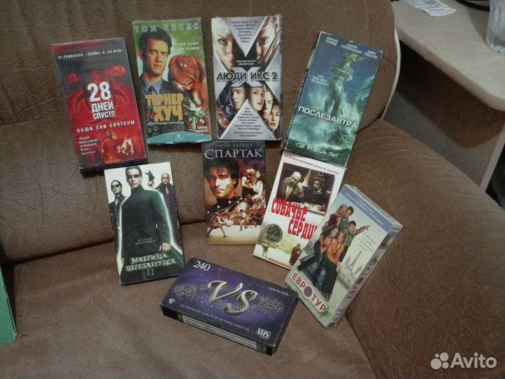 Видеокассеты 90 х годов