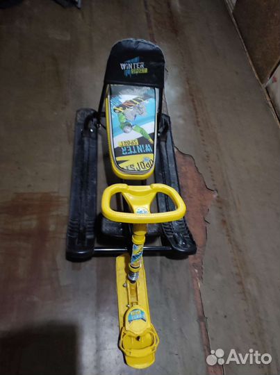 Детский снегокат