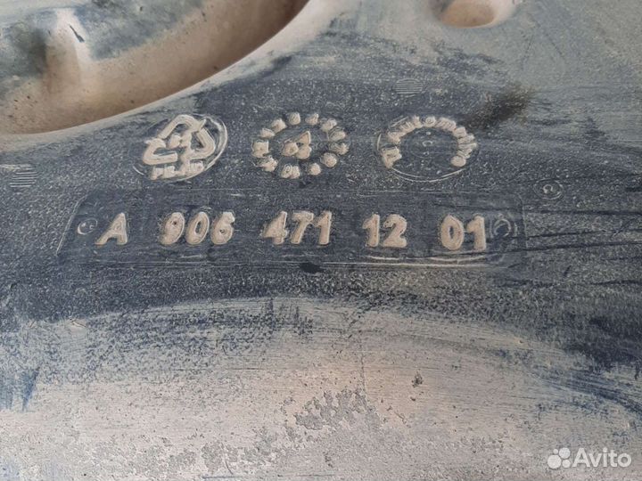 Бак топливный Мерседес Спринтер 906