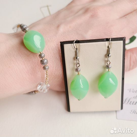 Серьги и браслет Antica Murrina