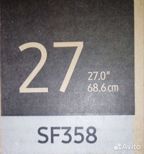 Монитор Samsung 27