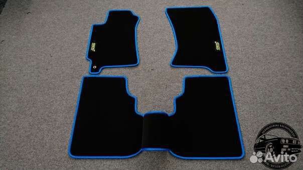 Автомобильные коврики для Subaru Impreza GC8, чёрн