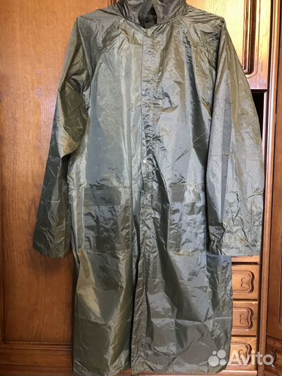 Плащ дождевик мужской