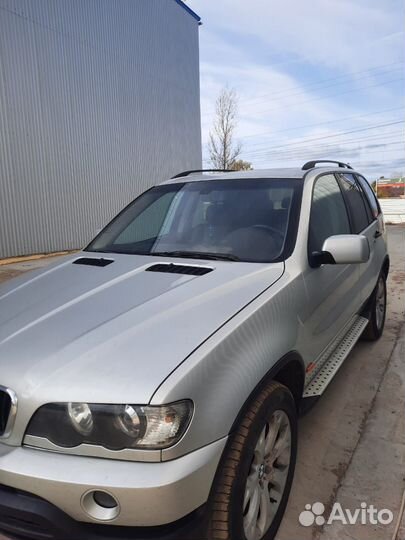 BMW X5 3.0 AT, 2002, 375 000 км