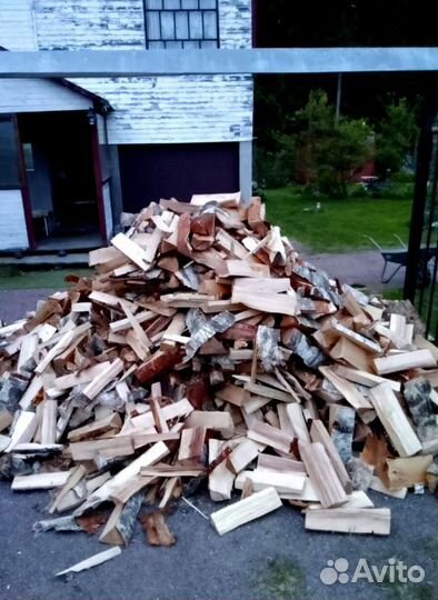 Дрова Березовые в укладку в Приозерске любого объе