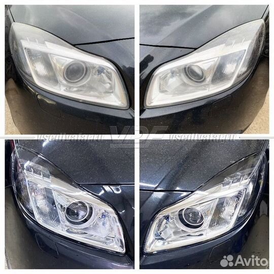 Стекло для фары Opel Insignia (2008-2013) Дорестай