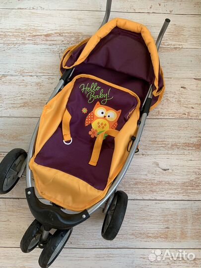 Коляска для кукол