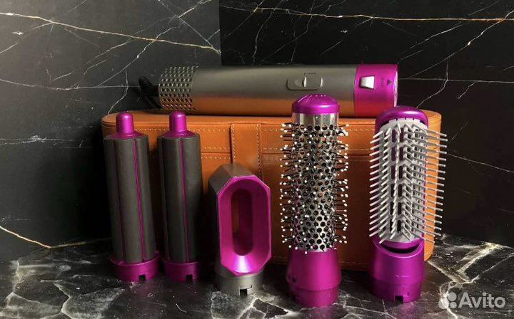 Стайлер dyson в кейсе 5 в 1