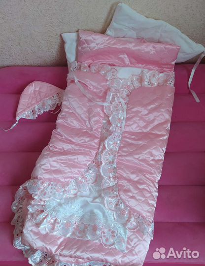 Конверт на выписку