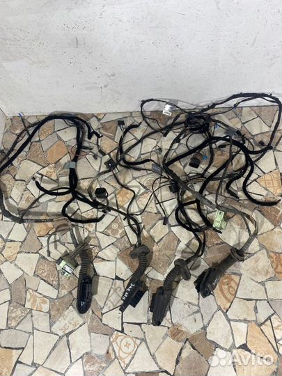 Проводка двери Bmw 530I седан 3.0 (N52B30AF) 2007